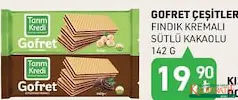 TARIM KREDİ GOFRET ÇEŞİTLERİ 142 G fiyat ve kampanya bilgisi